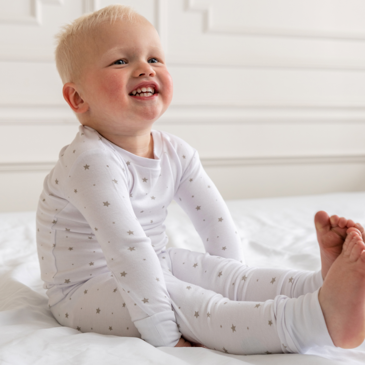 Rowan Toddler/Kids Bamboo Pajamas - Grey Star - GuGuTon baby store - Baby Fashion - Toddlers Outfits - Babies Outfits - Toddler Clothes - Kids Clothing - Newborn Clothes - Newborn Wear - Kids Wear - Trending Clothes - Trending Outfits - Fall Fashion - Winter Fashion - Girls Clothes - Boys Clothes - Babies Wear - Kids Accessories - KidsWear - Summer Clothes - Summer Fashion - Summer Trend - Falls Sweaters - Tops - Bottom - Jeans - Blouse - Dresses - Newborn Dresses - Toys