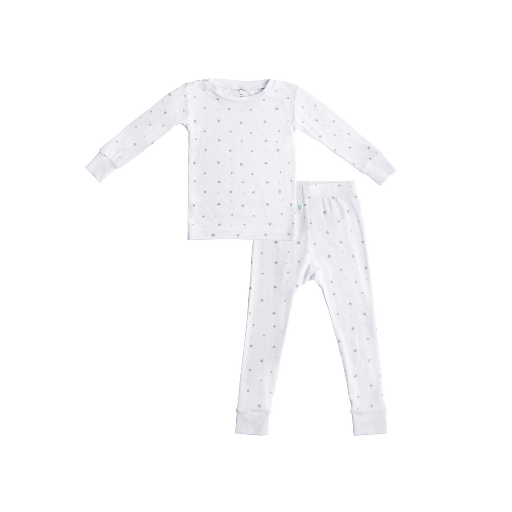 Rowan Toddler/Kids Bamboo Pajamas - Grey Star - GuGuTon baby store - Baby Fashion - Toddlers Outfits - Babies Outfits - Toddler Clothes - Kids Clothing - Newborn Clothes - Newborn Wear - Kids Wear - Trending Clothes - Trending Outfits - Fall Fashion - Winter Fashion - Girls Clothes - Boys Clothes - Babies Wear - Kids Accessories - KidsWear - Summer Clothes - Summer Fashion - Summer Trend - Falls Sweaters - Tops - Bottom - Jeans - Blouse - Dresses - Newborn Dresses - Toys