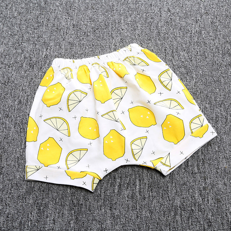 James Children's INS Trendy Baby Shorts