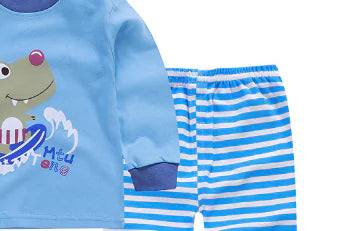 Kids Cotton Pajama Set for Boys
