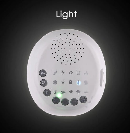 DreamSoothe White Noise Machine for Baby Sleeping & Relaxation