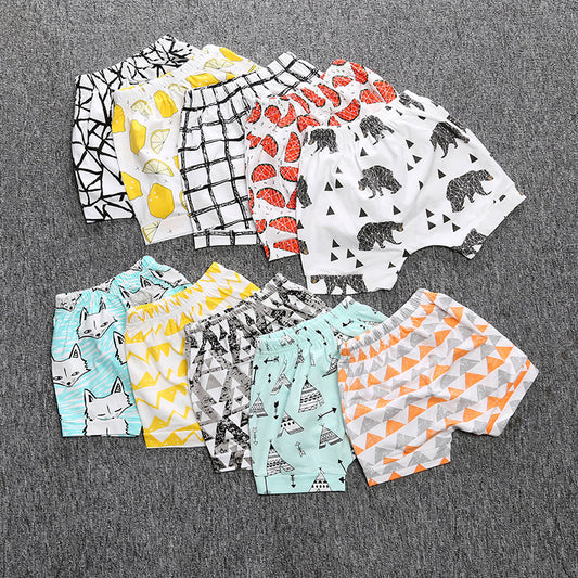 James Children's INS Trendy Baby Shorts - GuGuTon baby store - Baby Fashion - Toddlers Outfits - Babies Outfits - Toddler Clothes - Kids Clothing - Newborn Clothes - Newborn Wear - Kids Wear - Trending Clothes - Trending Outfits - Fall Fashion - Winter Fashion - Girls Clothes - Boys Clothes - Babies Wear - Kids Accessories - KidsWear - Summer Clothes - Summer Fashion - Summer Trend - Falls Sweaters - Tops - Bottom - Jeans - Blouse - Dresses - Newborn Dresses - Toys