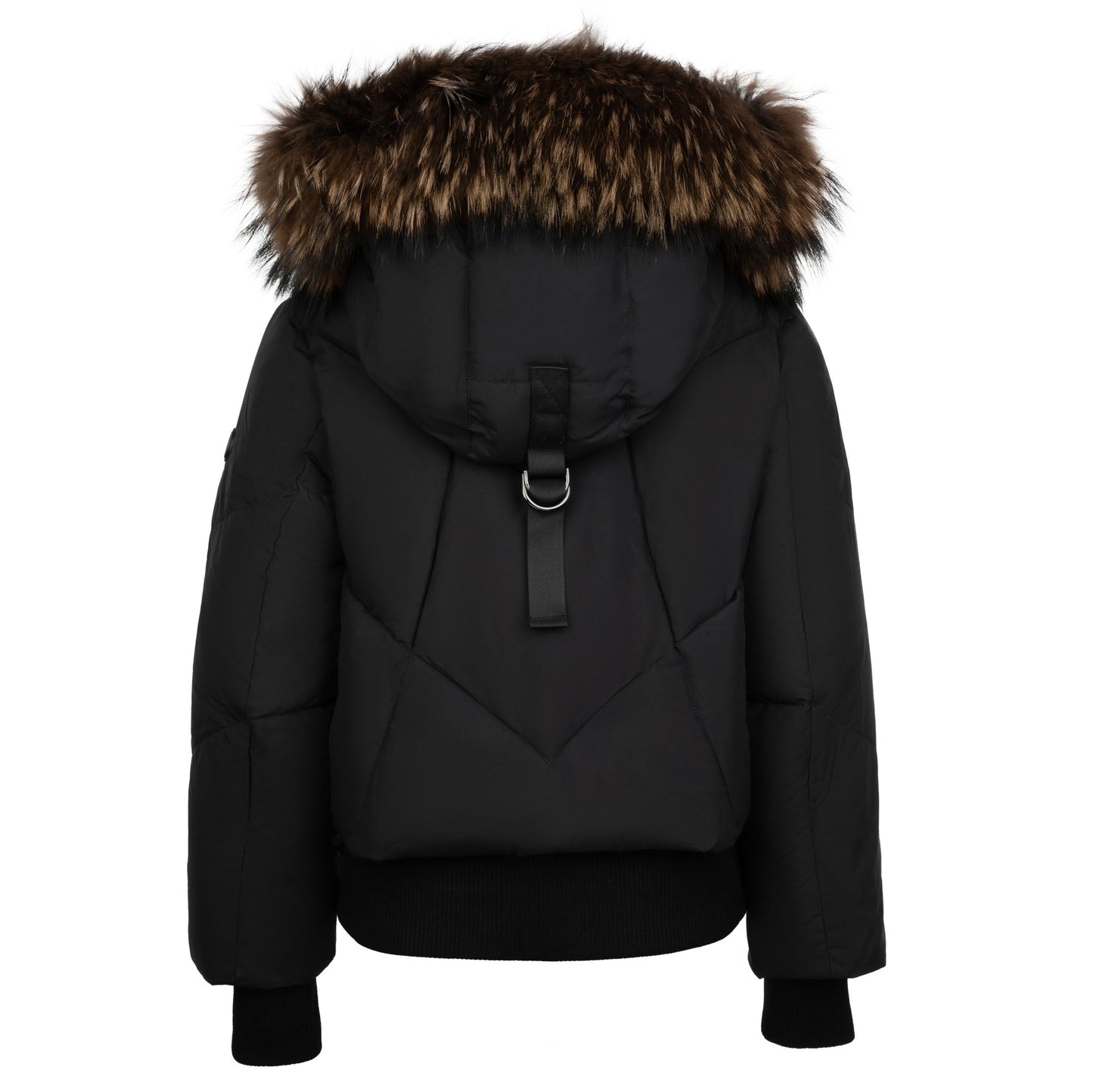 Everett Teen Overlay Black Coat Jacket