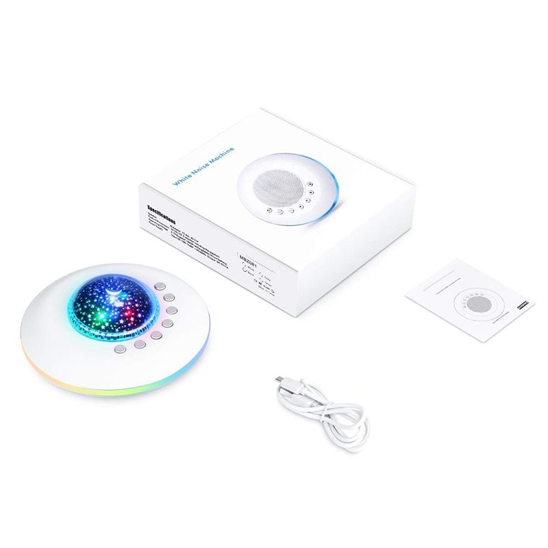 DreamGlow White sleep aid baby night light