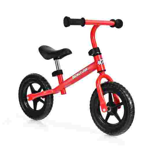 Kids Balance Bike Adjustable Handlebar and Seat