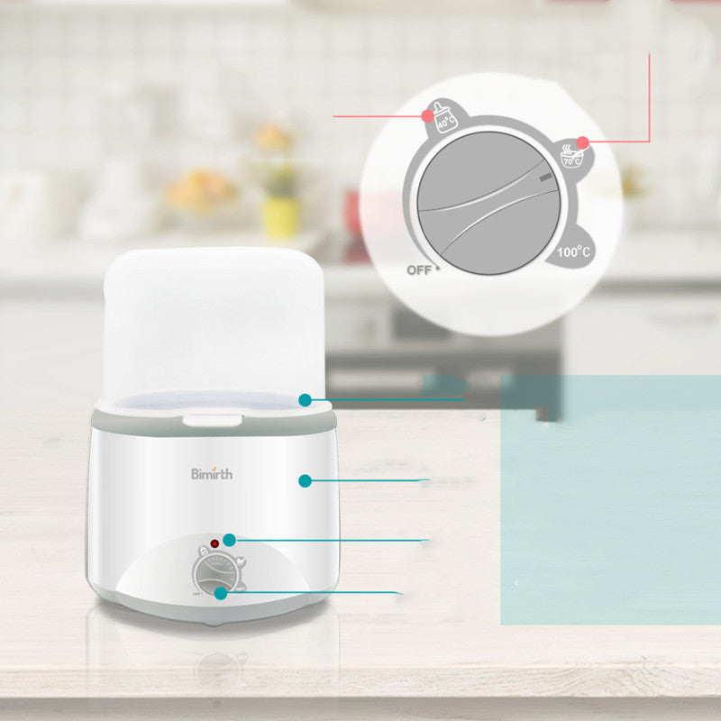 Double Bottle Warmer Comfortable Home Machine - GuGuTon