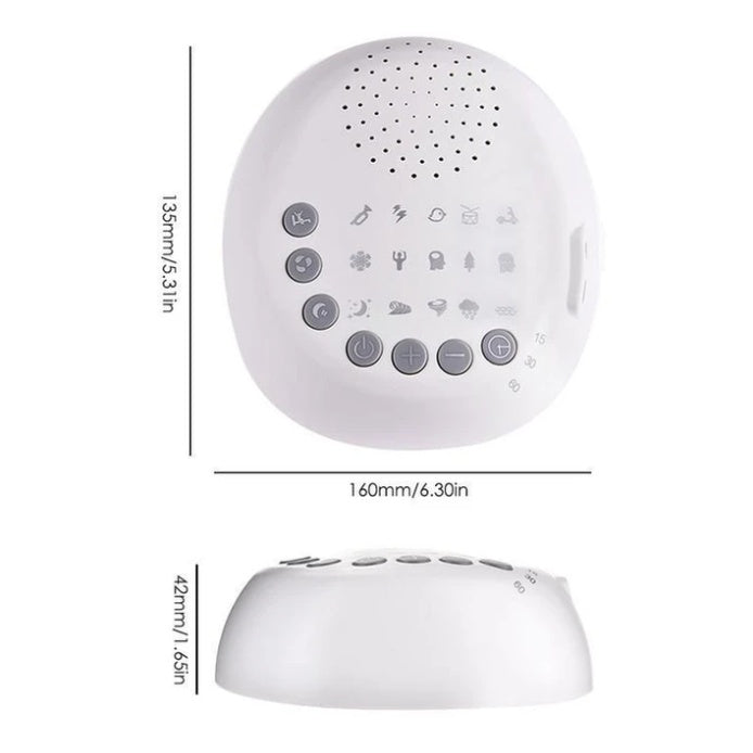 DreamSoothe White Noise Machine for Baby Sleeping & Relaxation
