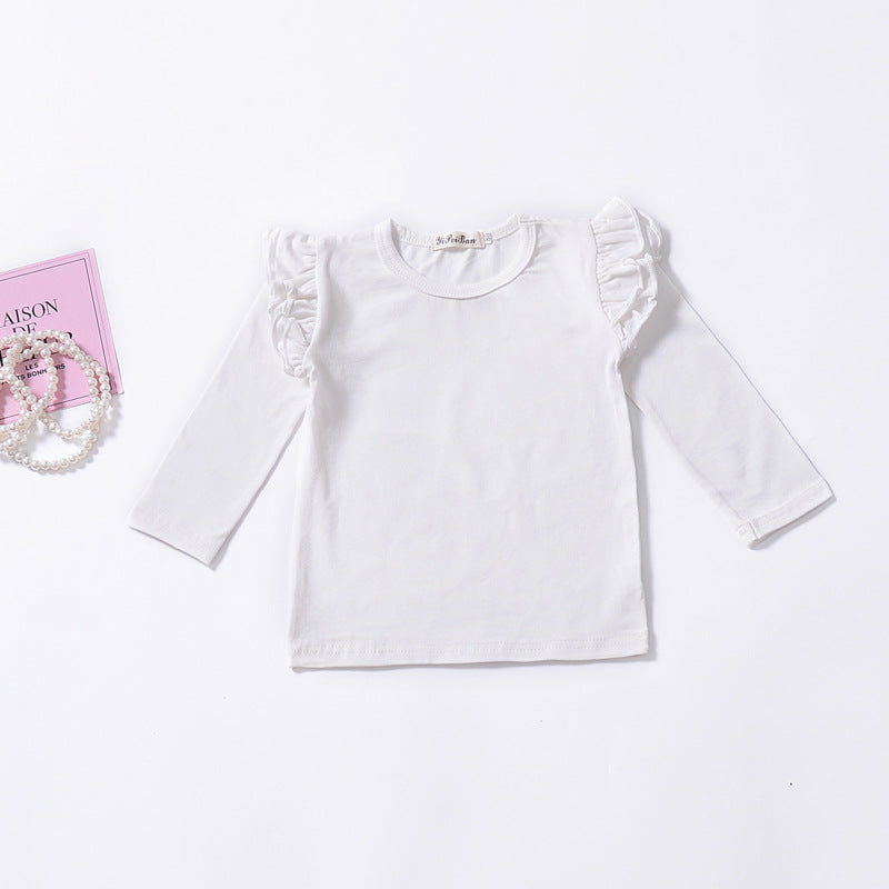 Isabella Girls' cotton long sleeve T-shirt