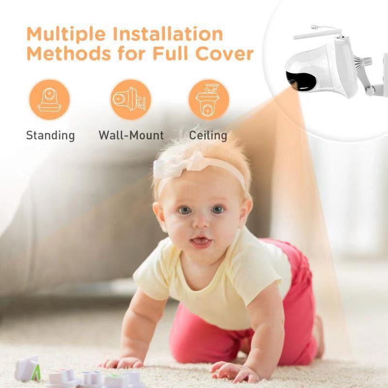 TenderTouch Baby monitor night vision temperature