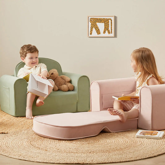 GentleSnug Kid Chair - Sage