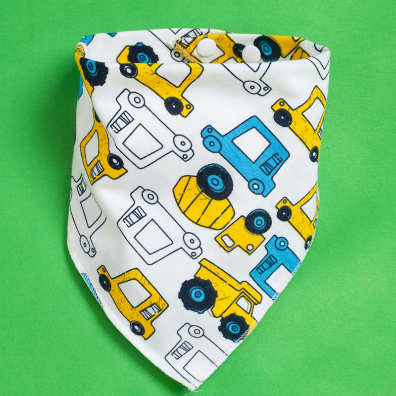 Baby Drooling Towel Baby Triangle Double Layer Headscarf
