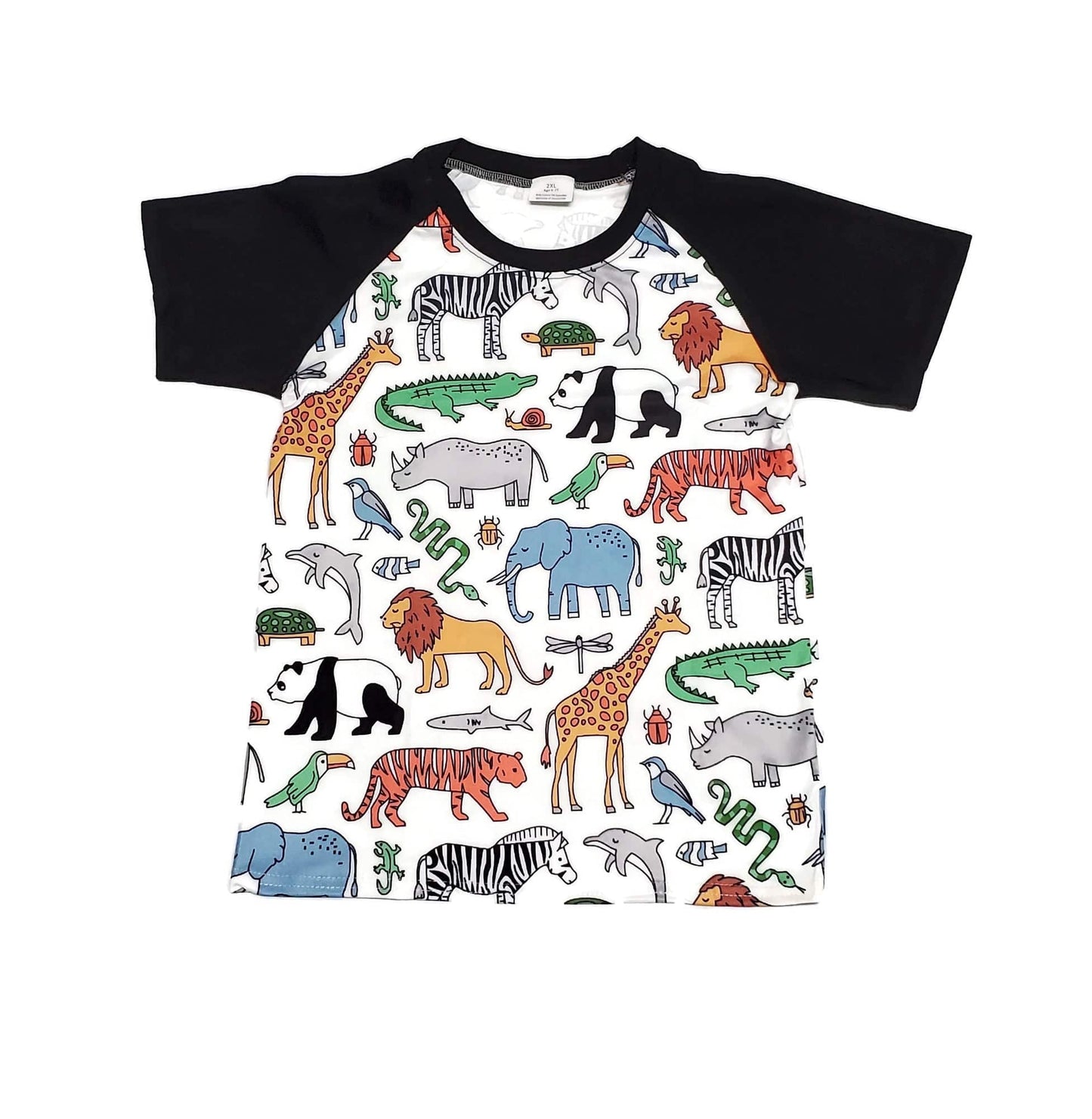 Jude Zoo Milk Silk Raglan