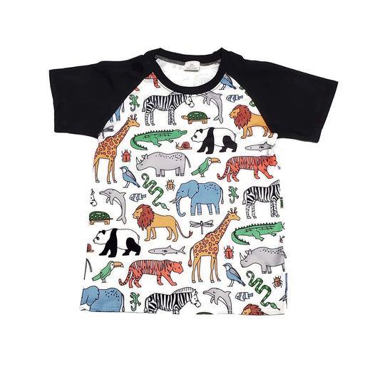 Jude Zoo Milk Silk Raglan