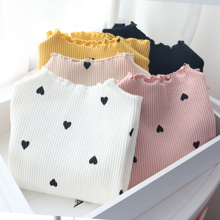 Ella Love long-sleeved T-shirt children's bottoming shirt