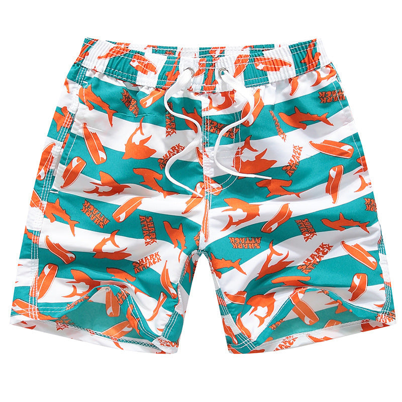 Henry Waterproof leisure swimming shorts shorts five minutes pants