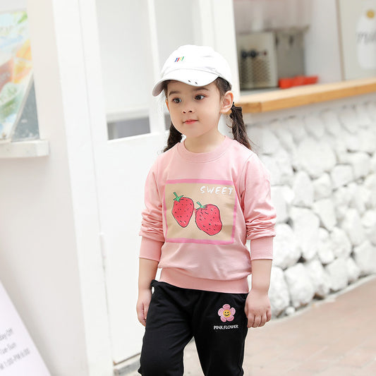 Lisbeth Terry Fruit Long Sleeves Sweater - GuGuTon baby store - Baby Fashion - Toddlers Outfits - Babies Outfits - Toddler Clothes - Kids Clothing - Newborn Clothes - Newborn Wear - Kids Wear - Trending Clothes - Trending Outfits - Fall Fashion - Winter Fashion - Girls Clothes - Boys Clothes - Babies Wear - Kids Accessories - KidsWear - Summer Clothes - Summer Fashion - Summer Trend - Falls Sweaters - Tops - Bottom - Jeans - Blouse - Dresses - Newborn Dresses - Toys