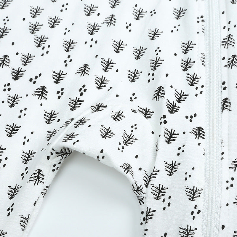 Santiago Fashion Printed Baby Cotton Jumpsuit