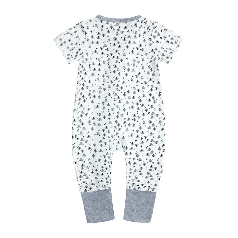 Santiago Fashion Printed Baby Cotton Jumpsuit
