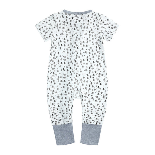 Santiago Fashion Printed Baby Cotton Jumpsuit - GuGuTon baby store - Baby Fashion - Toddlers Outfits - Babies Outfits - Toddler Clothes - Kids Clothing - Newborn Clothes - Newborn Wear - Kids Wear - Trending Clothes - Trending Outfits - Fall Fashion - Winter Fashion - Girls Clothes - Boys Clothes - Babies Wear - Kids Accessories - KidsWear - Summer Clothes - Summer Fashion - Summer Trend - Falls Sweaters - Tops - Bottom - Jeans - Blouse - Dresses - Newborn Dresses - Toys