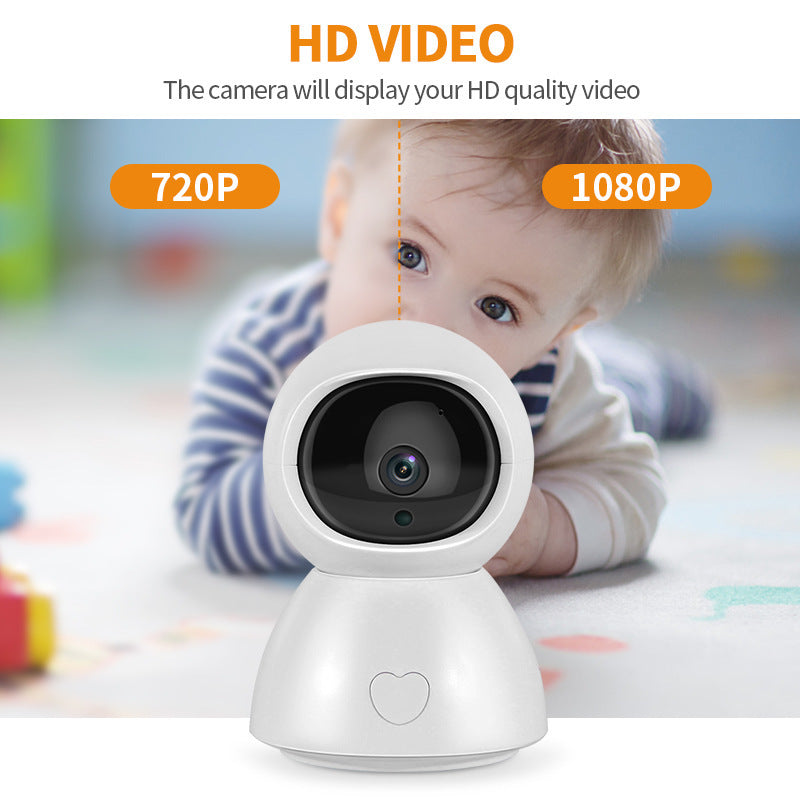 TenderTouch Baby Monitor Baby Monitor 4.3 Inch 1080P