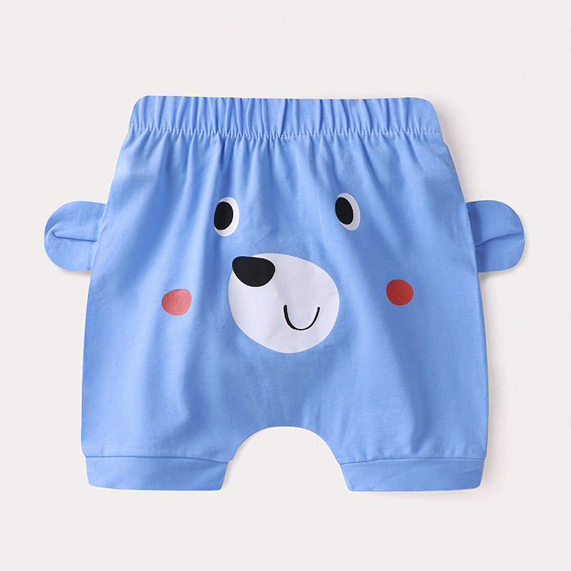 Oliver Summer Cartoon Baby Cotton Shorts - GuGuTon baby store - Baby Fashion - Toddlers Outfits - Babies Outfits - Toddler Clothes - Kids Clothing - Newborn Clothes - Newborn Wear - Kids Wear - Trending Clothes - Trending Outfits - Fall Fashion - Winter Fashion - Girls Clothes - Boys Clothes - Babies Wear - Kids Accessories - KidsWear - Summer Clothes - Summer Fashion - Summer Trend - Falls Sweaters - Tops - Bottom - Jeans - Blouse - Dresses - Newborn Dresses - Toys