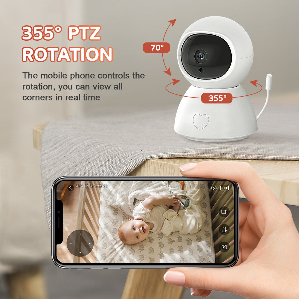 TotTech TenderTouchBaby Care Home Graffiti Shaking Head Camera