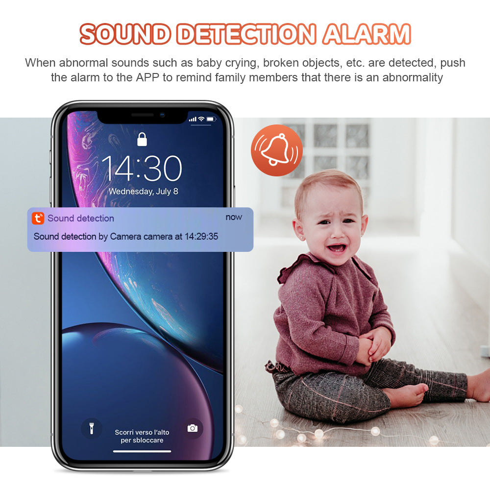 TotTech TenderTouchBaby Care Home Graffiti Shaking Head Camera