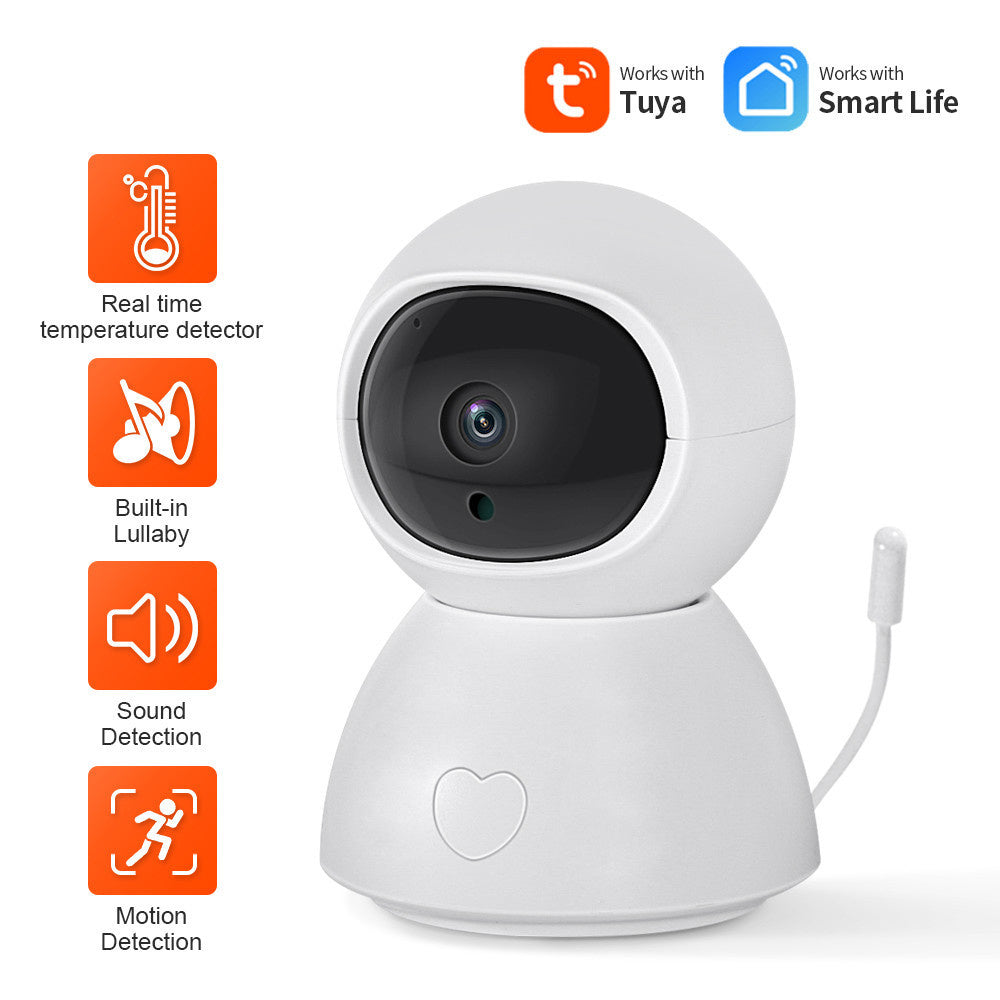 TotTech TenderTouchBaby Care Home Graffiti Shaking Head Camera