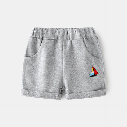 Jimmy Cartoon Pattern Mid-rise Soft Rubber Band Shorts - GuGuTon baby store - Baby Fashion - Toddlers Outfits - Babies Outfits - Toddler Clothes - Kids Clothing - Newborn Clothes - Newborn Wear - Kids Wear - Trending Clothes - Trending Outfits - Fall Fashion - Winter Fashion - Girls Clothes - Boys Clothes - Babies Wear - Kids Accessories - KidsWear - Summer Clothes - Summer Fashion - Summer Trend - Falls Sweaters - Tops - Bottom - Jeans - Blouse - Dresses - Newborn Dresses - Toys