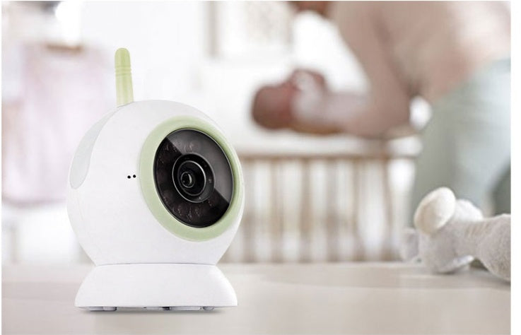 SleepGuard Baby Monitor HD Display, Night Vision, Cry Activation