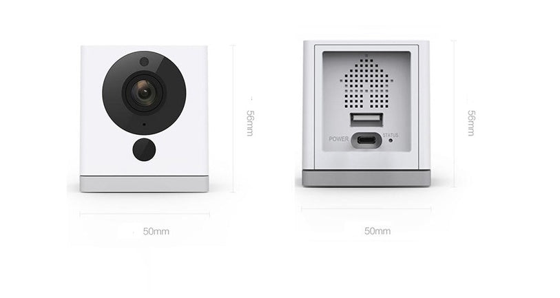 OptiSecure Mobile Wifi Home Network Monitoring Night Vision Camera