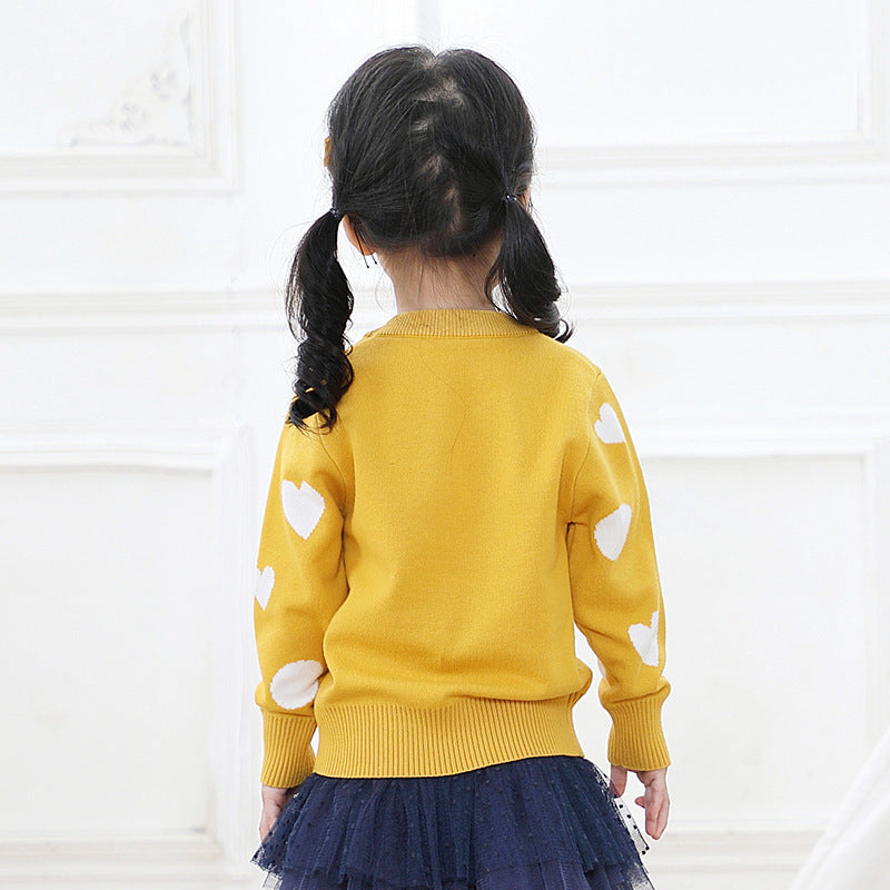 Addison Double love white rabbit autumn and winter coat