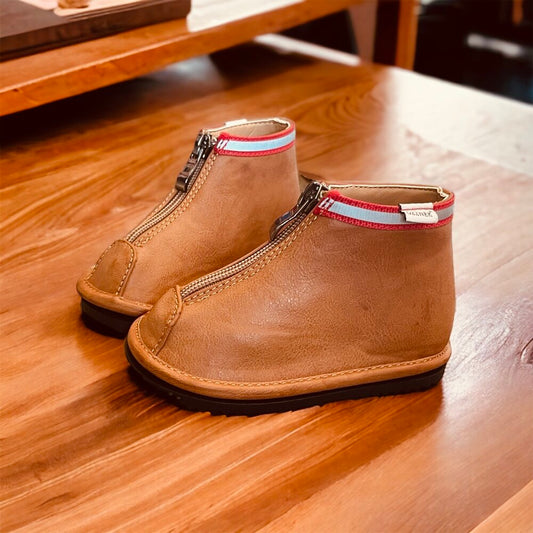 Kamelo Ankle Boots Zipper Closure Trendy & Easy to Wear - GuGuTon baby store - Baby Fashion - Toddlers Outfits - Babies Outfits - Toddler Clothes - Kids Clothing - Newborn Clothes - Newborn Wear - Kids Wear - Trending Clothes - Trending Outfits - Fall Fashion - Winter Fashion - Girls Clothes - Boys Clothes - Babies Wear - Kids Accessories - KidsWear - Summer Clothes - Summer Fashion - Summer Trend - Falls Sweaters - Tops - Bottom - Jeans - Blouse - Dresses - Newborn Dresses - Toys