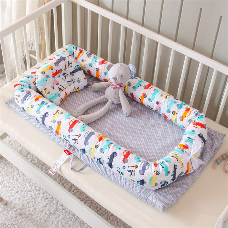 Cotton Portable Bed Is Removable And Washable