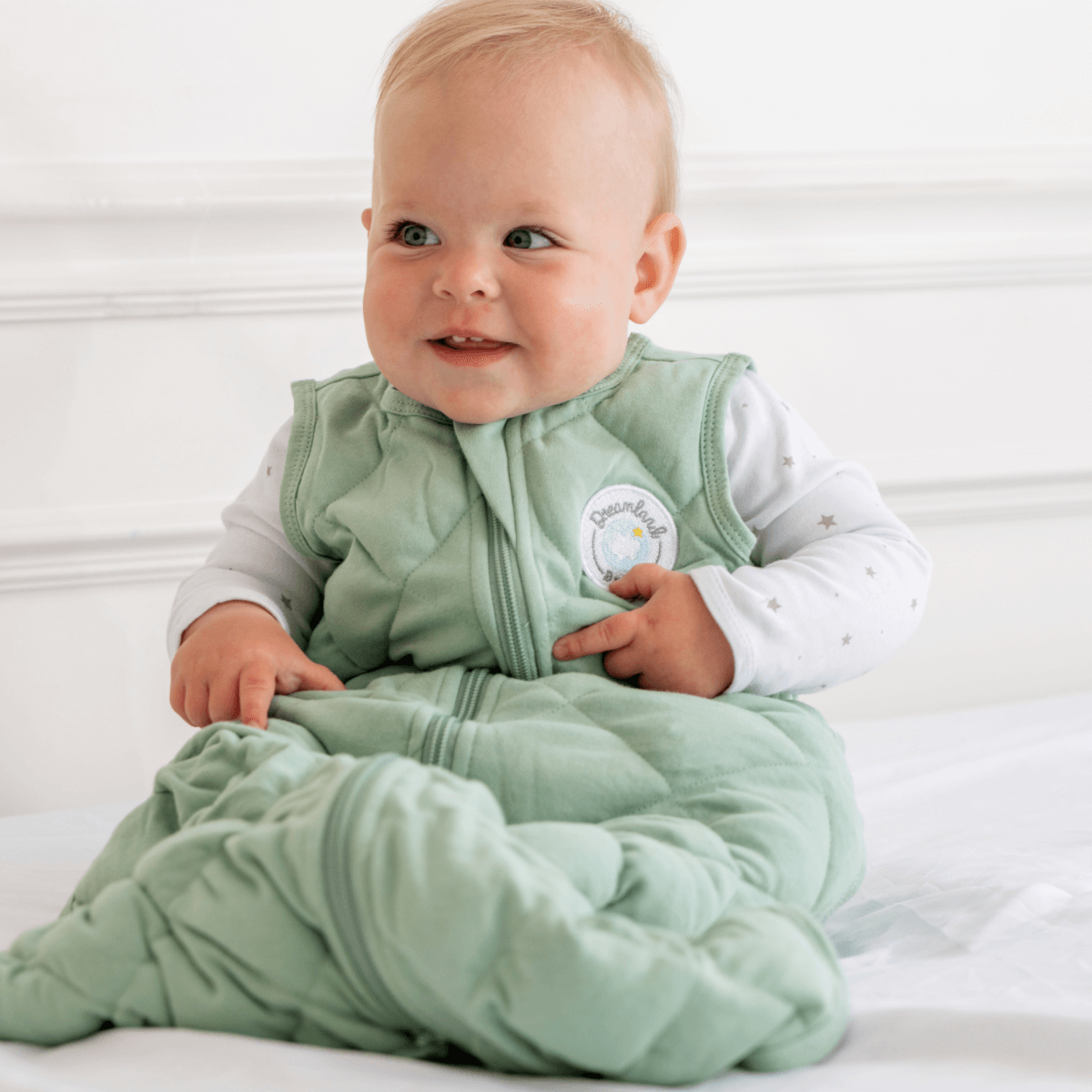 Joshua Dream Weighted Sleep Sack - GuGuTon baby store - Baby Fashion - Toddlers Outfits - Babies Outfits - Toddler Clothes - Kids Clothing - Newborn Clothes - Newborn Wear - Kids Wear - Trending Clothes - Trending Outfits - Fall Fashion - Winter Fashion - Girls Clothes - Boys Clothes - Babies Wear - Kids Accessories - KidsWear - Summer Clothes - Summer Fashion - Summer Trend - Falls Sweaters - Tops - Bottom - Jeans - Blouse - Dresses - Newborn Dresses - Toys