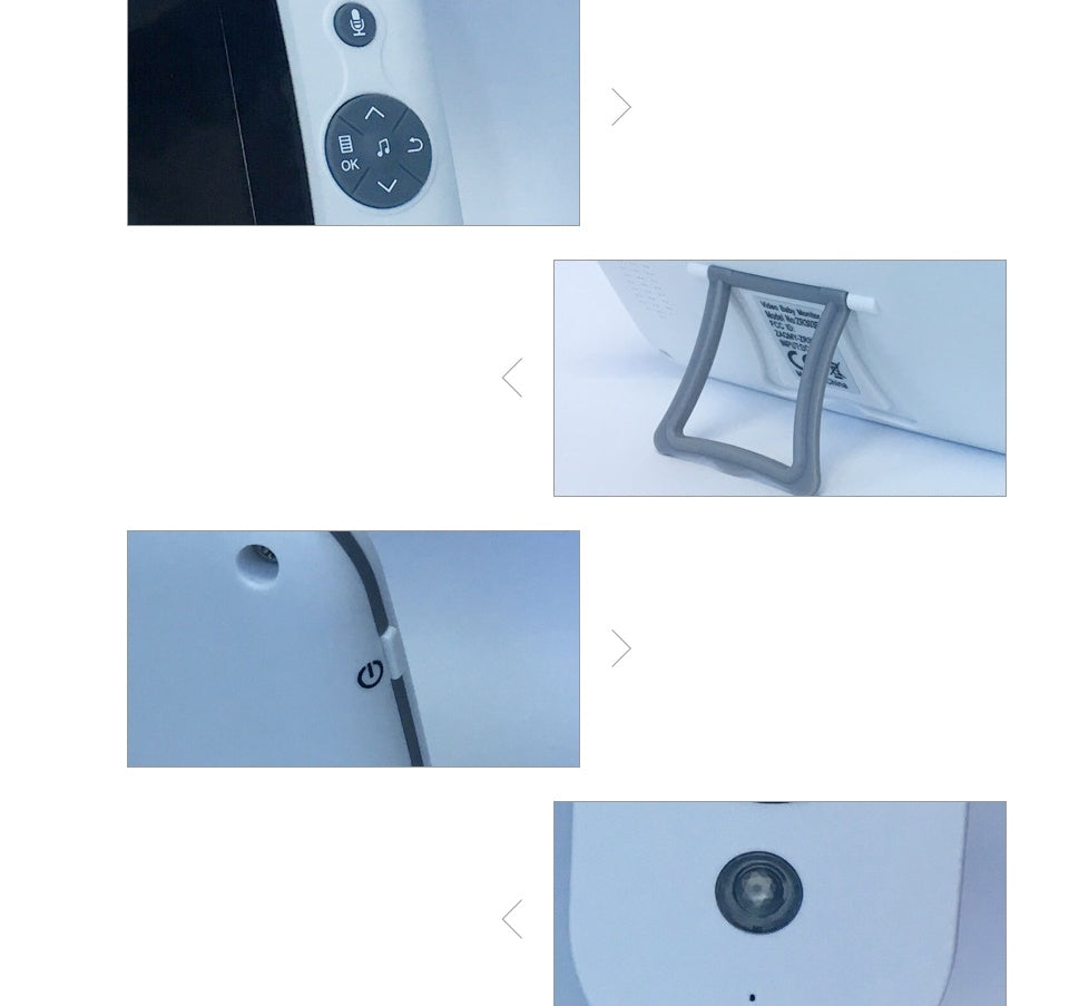 WatchfulWonders 3.2 "digital baby monitor