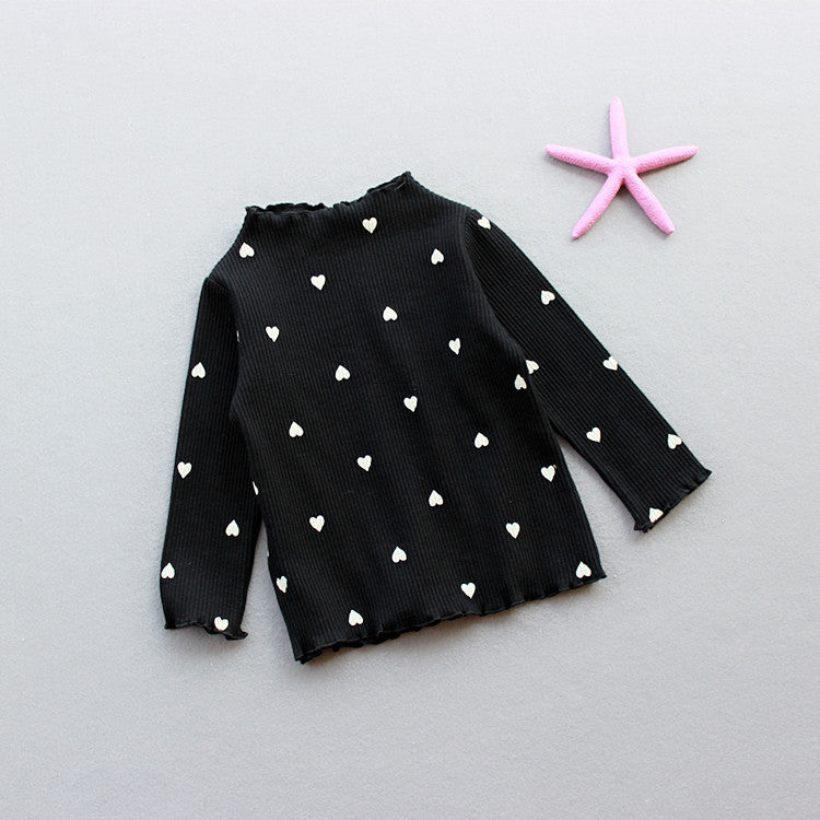 Ella Love long-sleeved T-shirt children's bottoming shirt