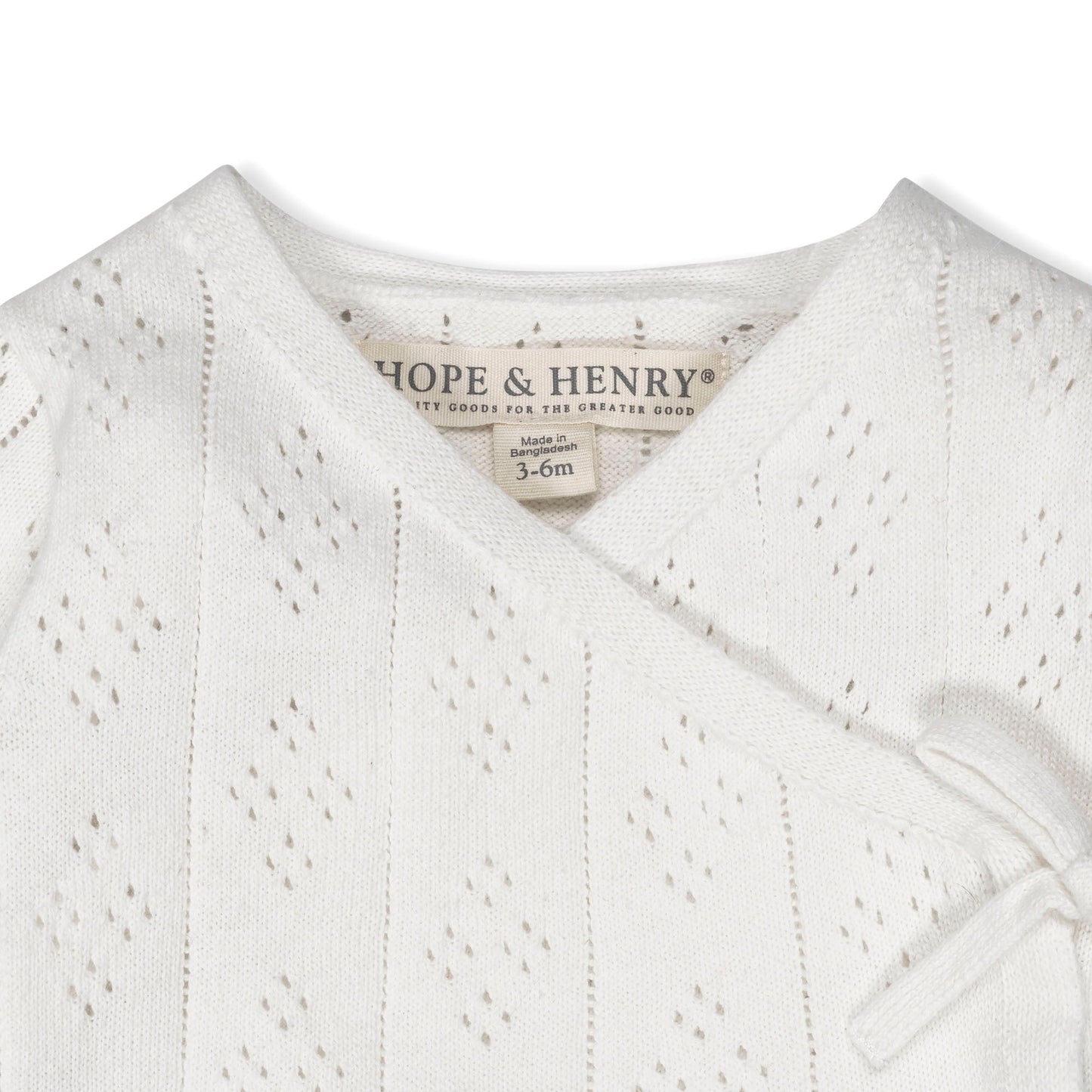 Heillyn Organic Pointelle Sweater and Legging Set