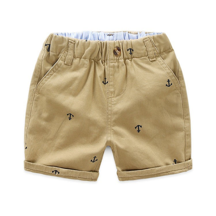 Theodore Children's cotton casual shorts