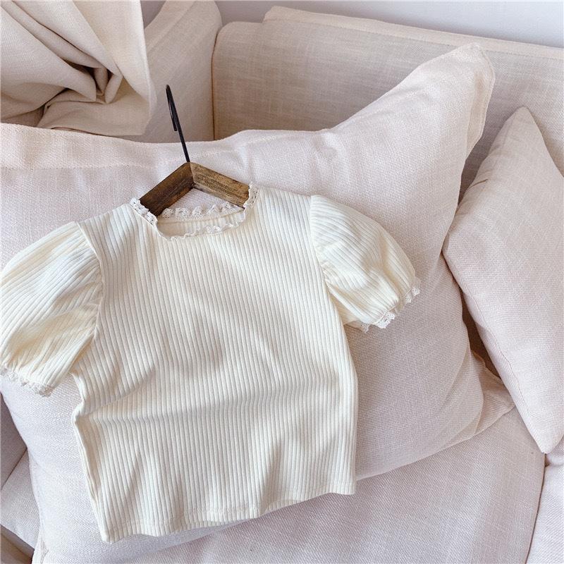 Olivia Bluse Small Clothing Girls Lace Sleeves