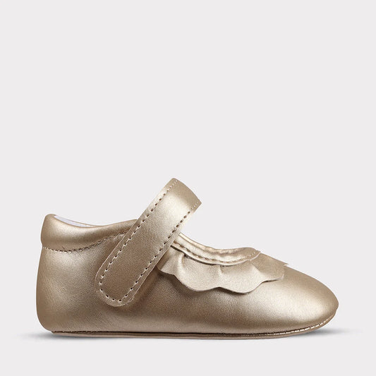 Amina Girls Hook & Loop Crib Shoe - GuGuTon baby store - Baby Fashion - Toddlers Outfits - Babies Outfits - Toddler Clothes - Kids Clothing - Newborn Clothes - Newborn Wear - Kids Wear - Trending Clothes - Trending Outfits - Fall Fashion - Winter Fashion - Girls Clothes - Boys Clothes - Babies Wear - Kids Accessories - KidsWear - Summer Clothes - Summer Fashion - Summer Trend - Falls Sweaters - Tops - Bottom - Jeans - Blouse - Dresses - Newborn Dresses - Toys