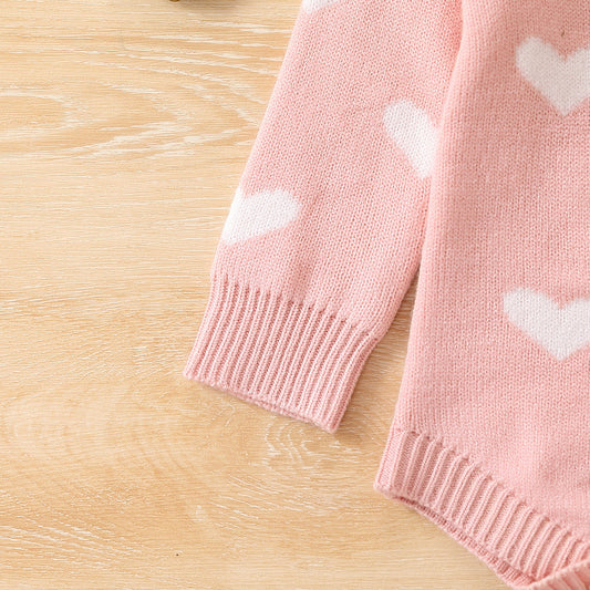 Ayden Printed Baby Sweater Jumpsuit - GuGuTon baby store - Baby Fashion - Toddlers Outfits - Babies Outfits - Toddler Clothes - Kids Clothing - Newborn Clothes - Newborn Wear - Kids Wear - Trending Clothes - Trending Outfits - Fall Fashion - Winter Fashion - Girls Clothes - Boys Clothes - Babies Wear - Kids Accessories - KidsWear - Summer Clothes - Summer Fashion - Summer Trend - Falls Sweaters - Tops - Bottom - Jeans - Blouse - Dresses - Newborn Dresses - Toys