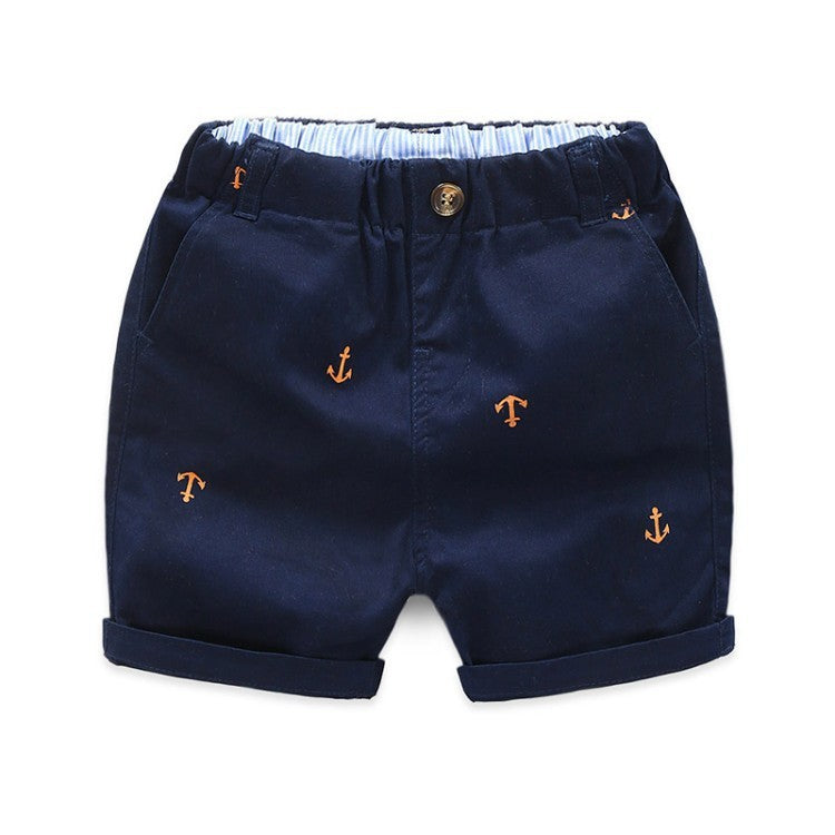 Theodore Children's cotton casual shorts