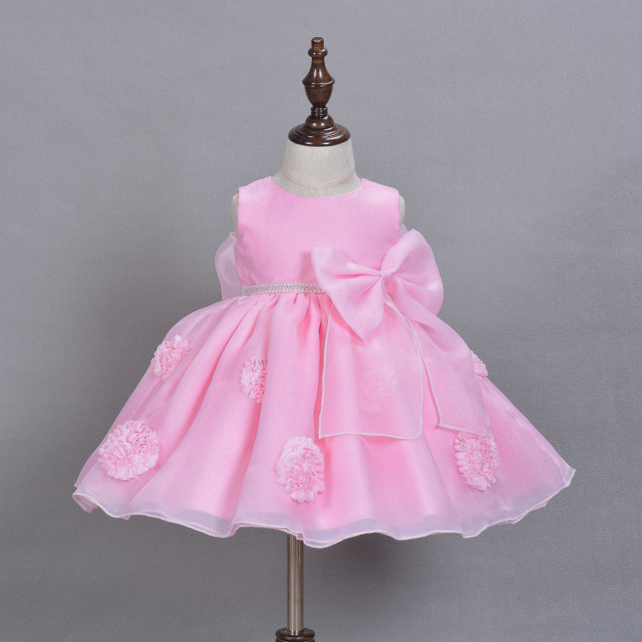 Esther Spring And Summer Female Infant Baby Princess girls