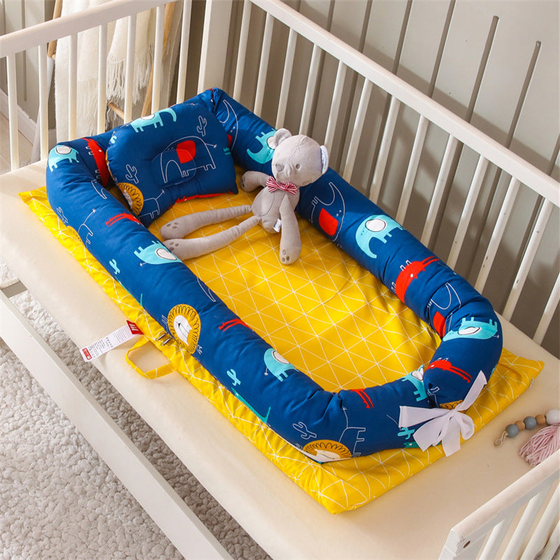 Cotton Portable Bed Is Removable And Washable