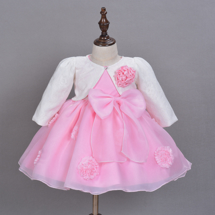 Esther Spring And Summer Female Infant Baby Princess girls