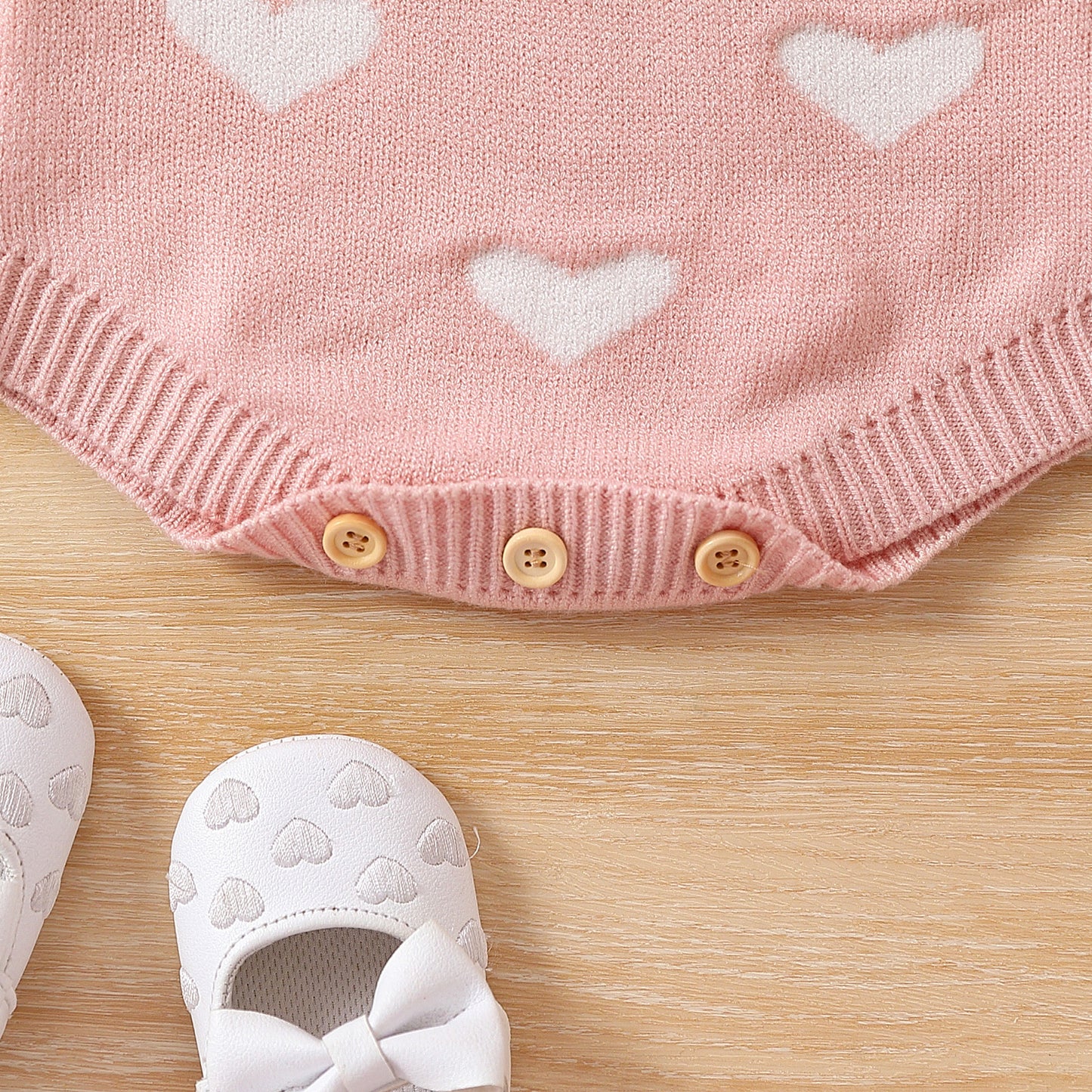 Ayden Printed Baby Sweater Jumpsuit