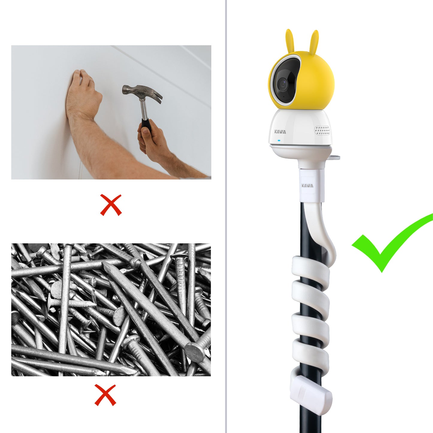 NestGuard BabyHome Fashion Baby Camera Bracket