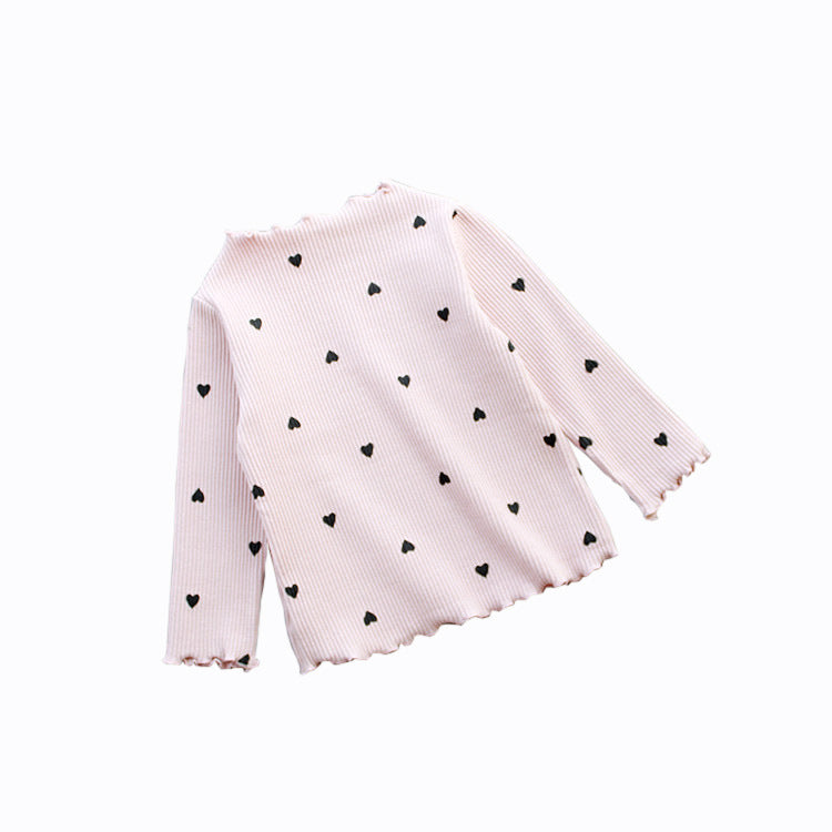 Ella Love long-sleeved T-shirt children's bottoming shirt