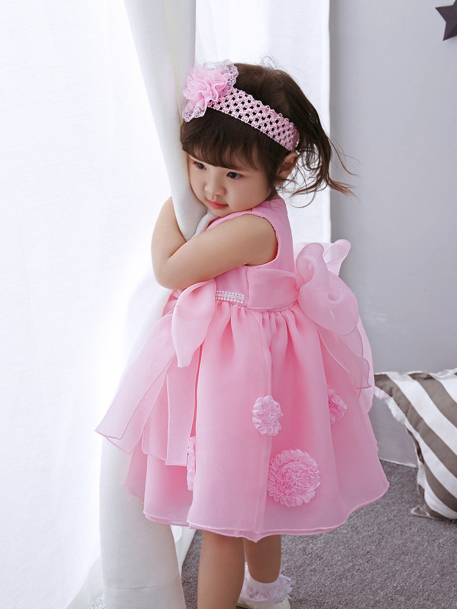 Esther Spring And Summer Female Infant Baby Princess girls